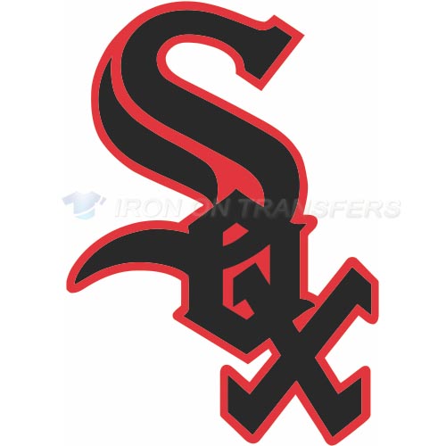 Chicago White Sox Iron-on Stickers (Heat Transfers)NO.1518